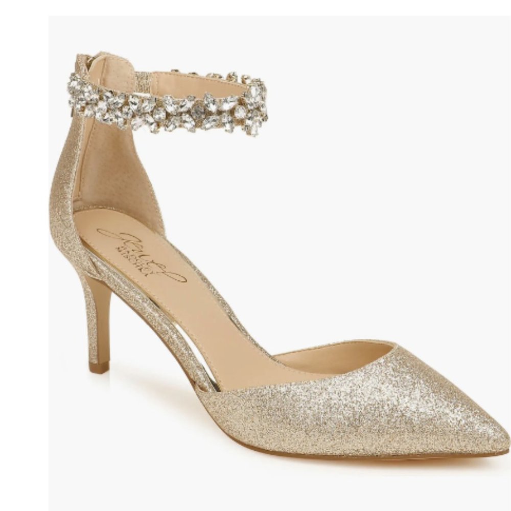 Jewel Bradgley Mischka Heels